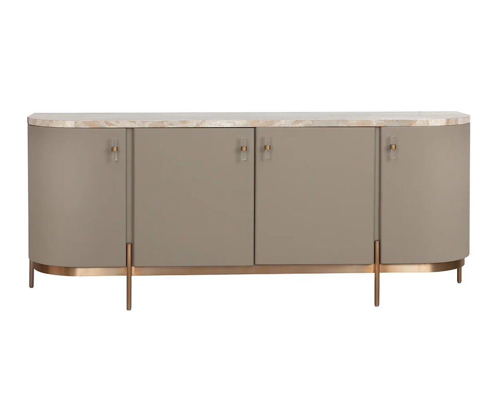 Helena Taupe Sideboard