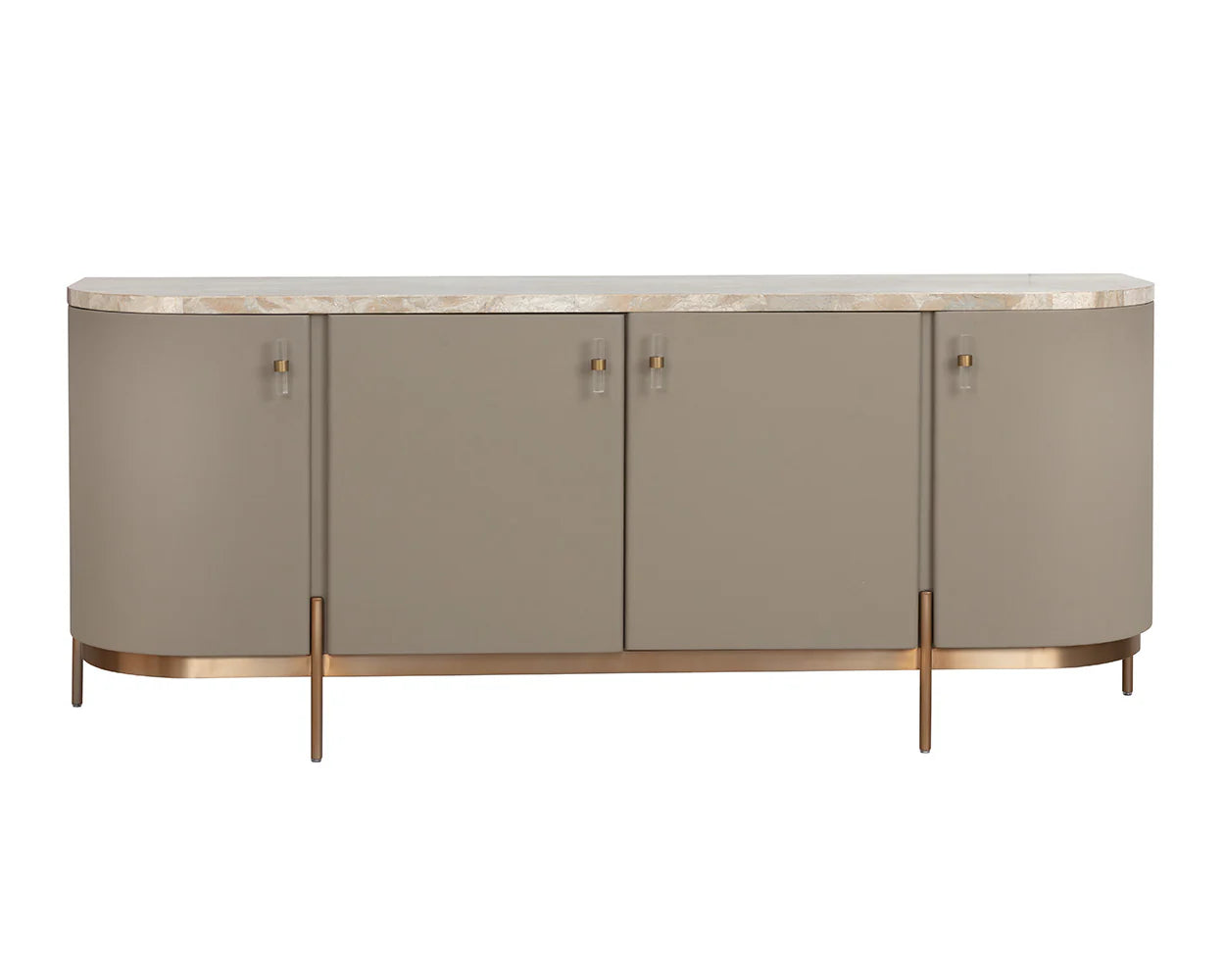 Helena Taupe Sideboard
