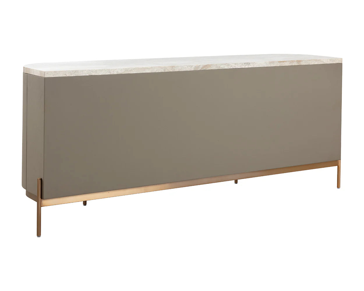 Helena Taupe Sideboard