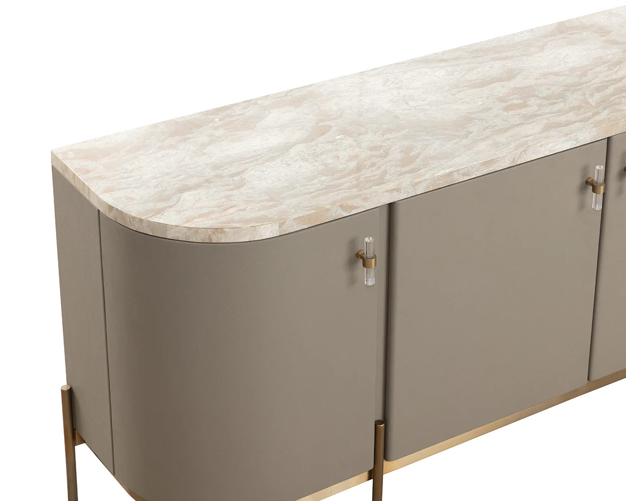 Helena Taupe Sideboard