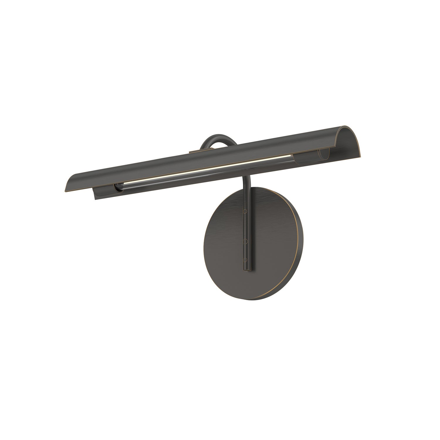Alora Canada - WV316501UBMS - LED Bathroom Fixture - Astrid - Metal Shade/Urban Bronze