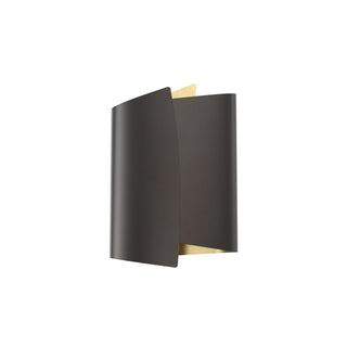 Alora Canada - WV319202UBLB - Two Light Bathroom Fixture - Parducci - Light Brass/Urban Bronze