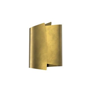 Alora Canada - WV319202VB - Two Light Bathroom Fixture - Parducci - Vintage Brass