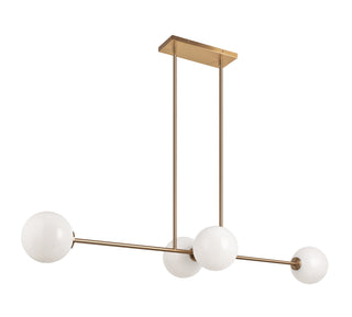 Novo Four Light Chandelier