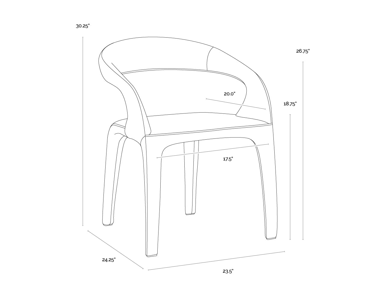 Neru Dining Chair