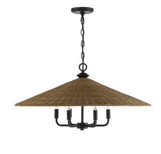 Eman Six Light Pendant
