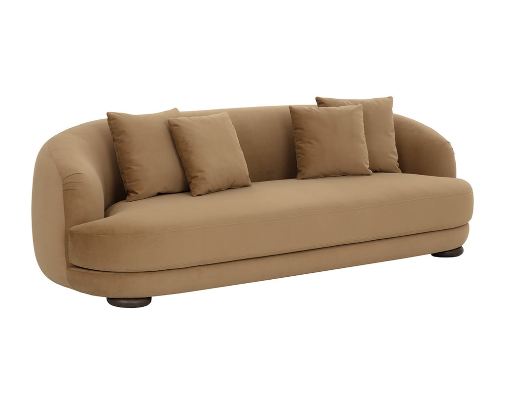 Camel Sofa