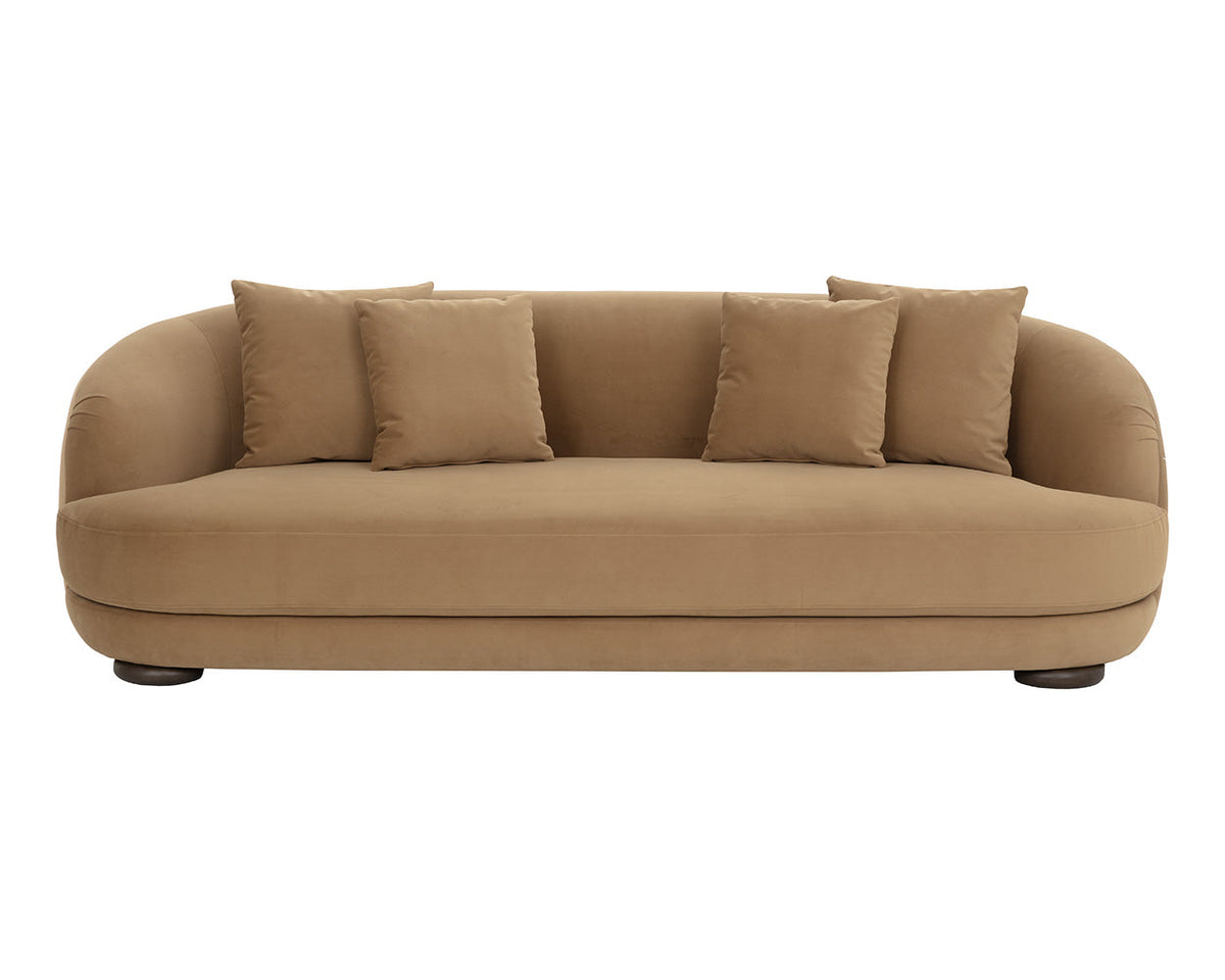 Camel Sofa