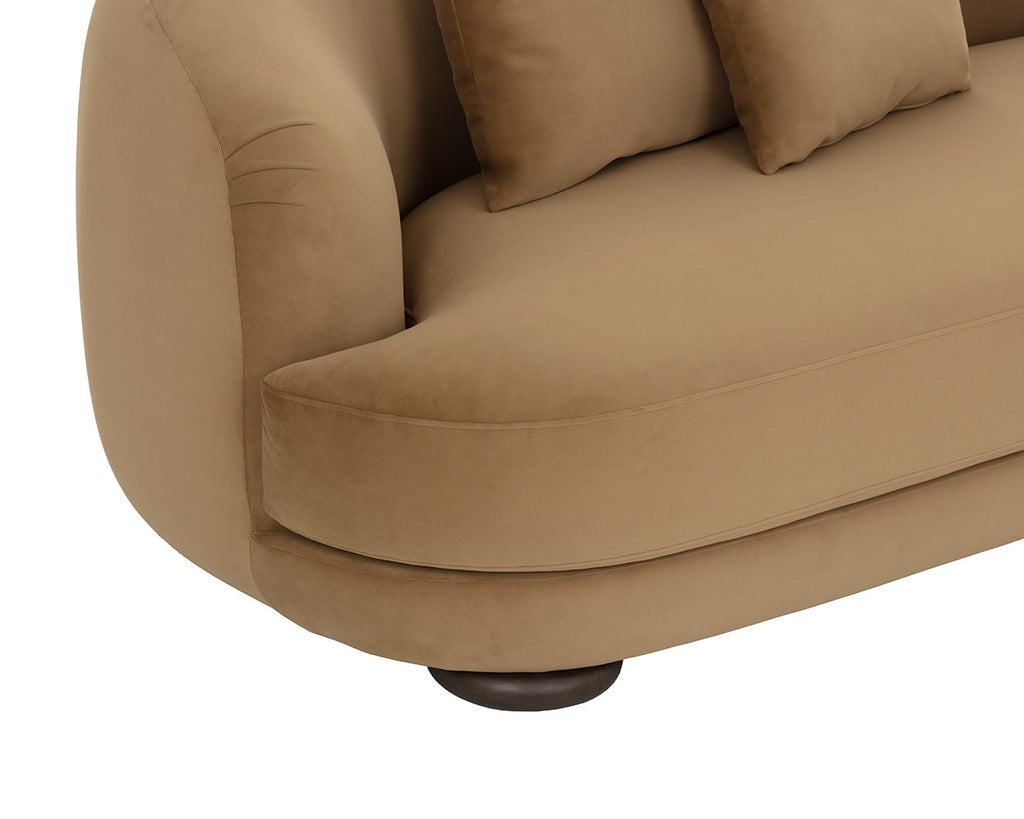 Camel Sofa