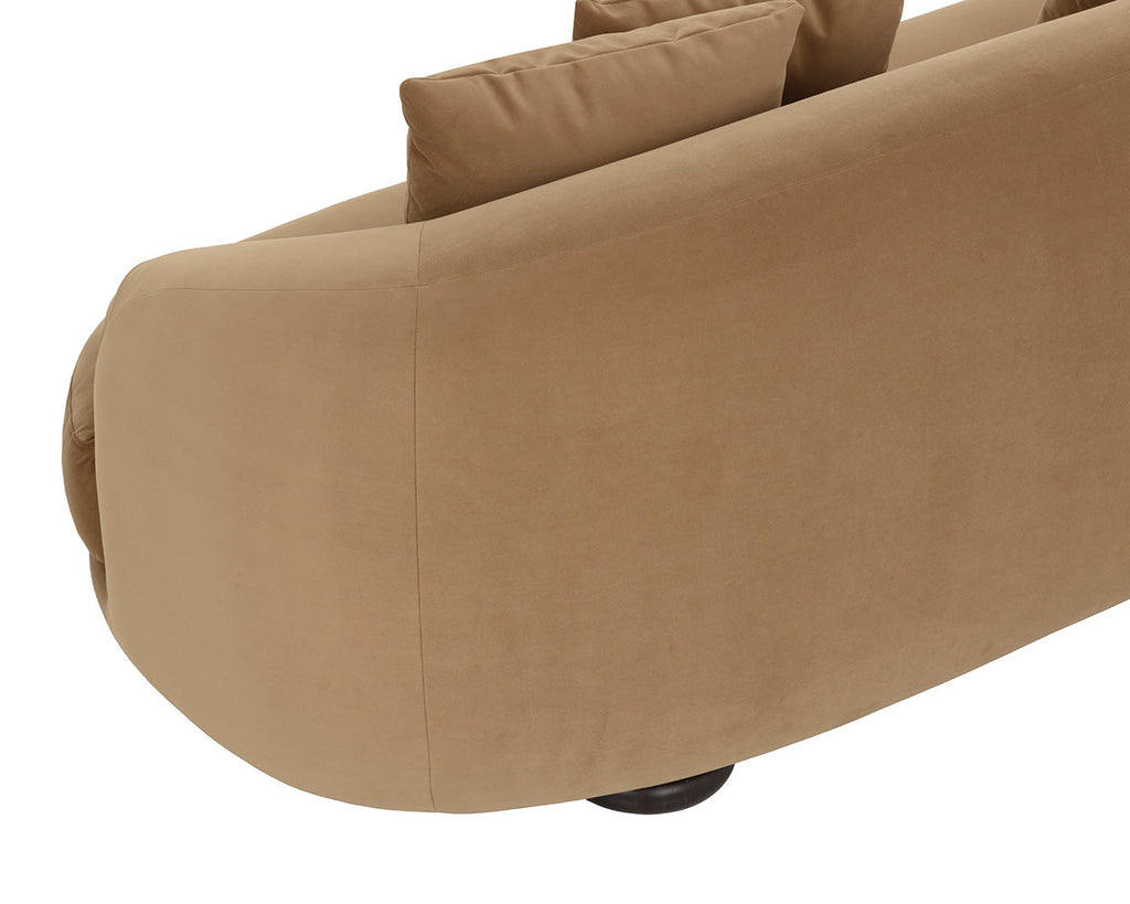 Camel Sofa