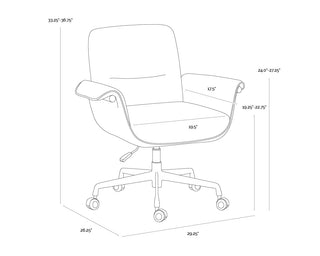 Maslow Desk Chair