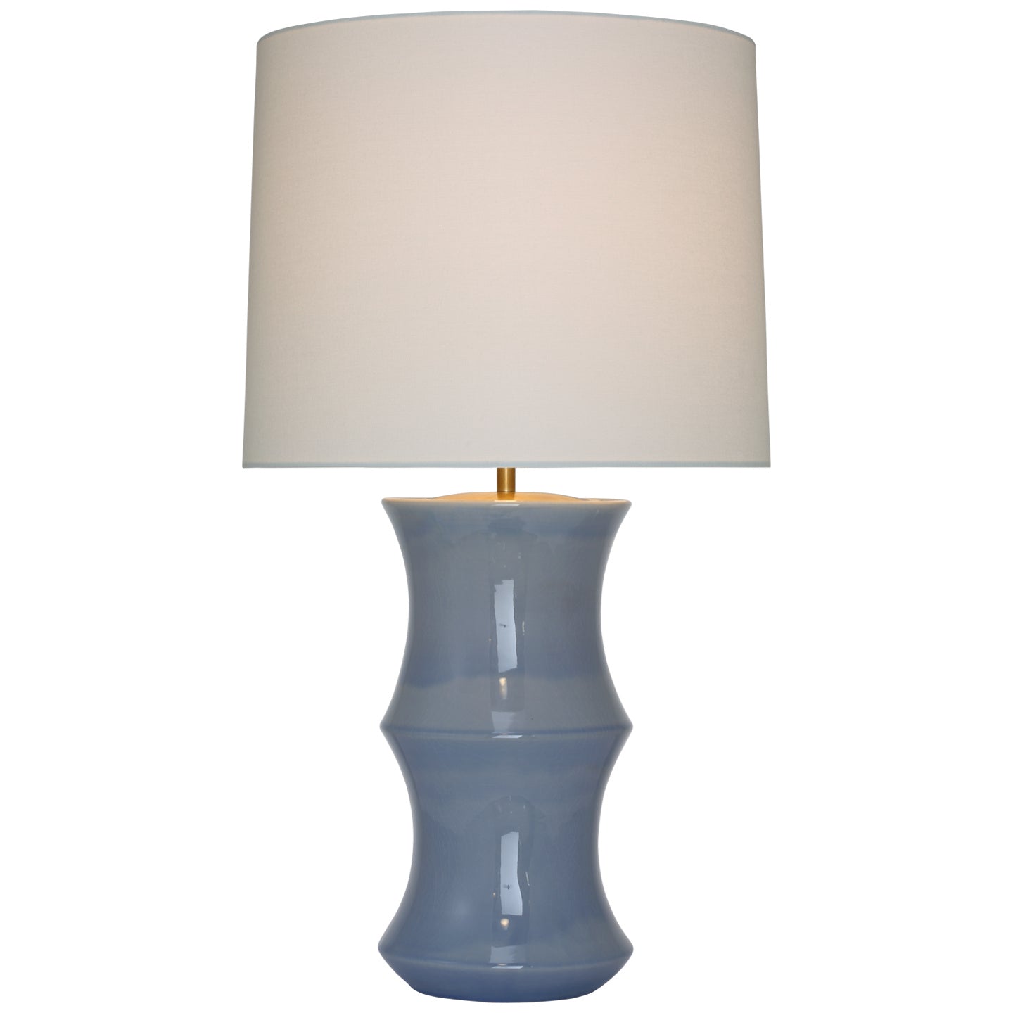 Visual Comfort Signature Canada - ARN 3661PBC-L - LED Table Lamp - Marella - Polar Blue Crackle