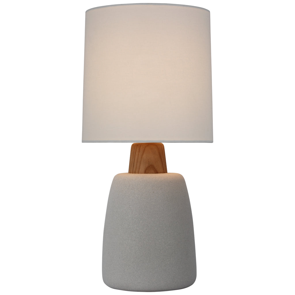 Visual Comfort Signature Canada - BBL 3610PRW-L - LED Table Lamp - Aida - Porous White and Natural Oak