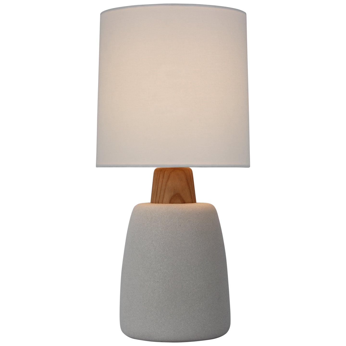 Visual Comfort Signature Canada - BBL 3610PRW-L - LED Table Lamp - Aida - Porous White and Natural Oak