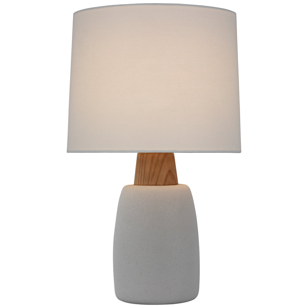 Visual Comfort Signature Canada - BBL 3611PRW-L - LED Table Lamp - Aida - Porous White and Natural Oak