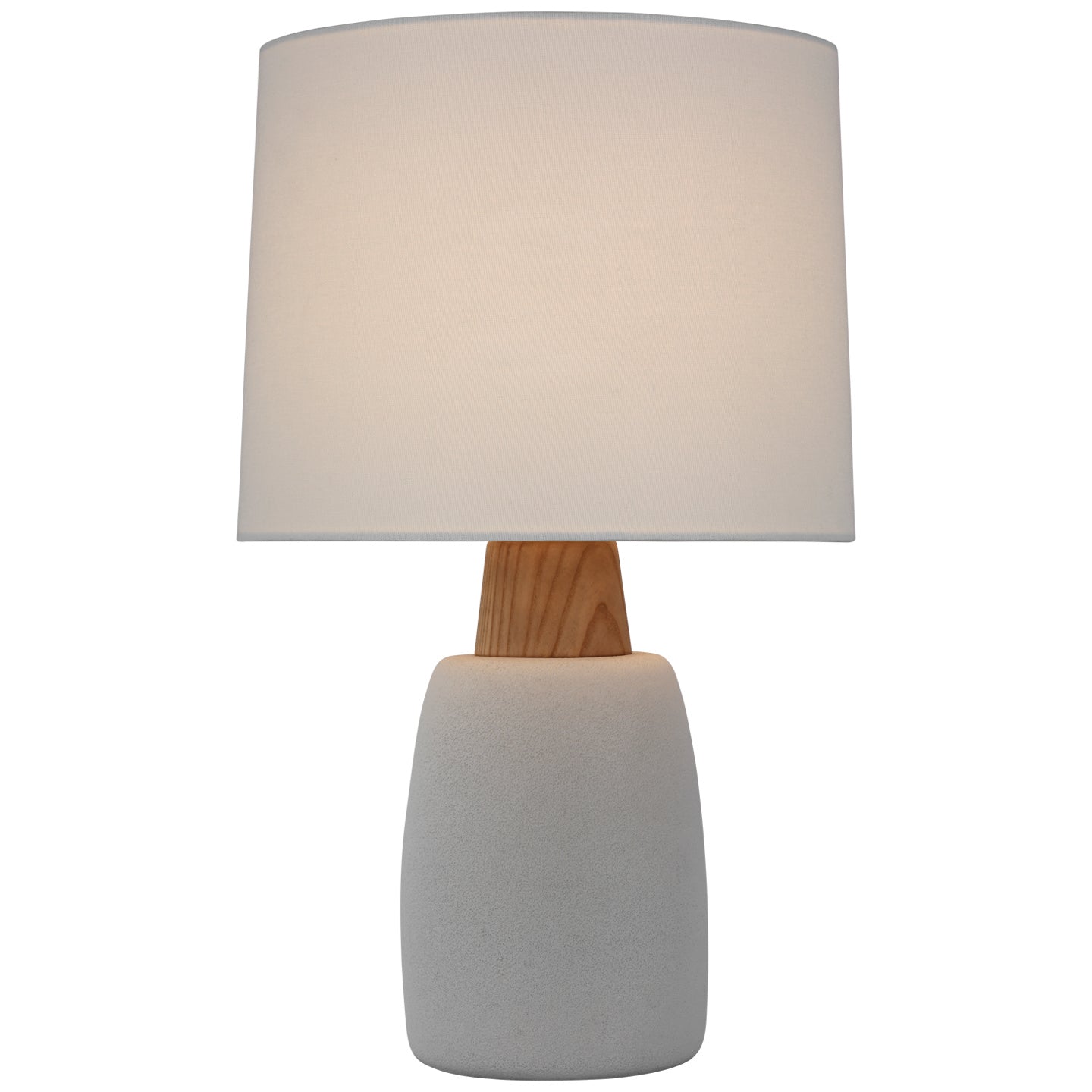 Visual Comfort Signature Canada - BBL 3611PRW-L - LED Table Lamp - Aida - Porous White and Natural Oak