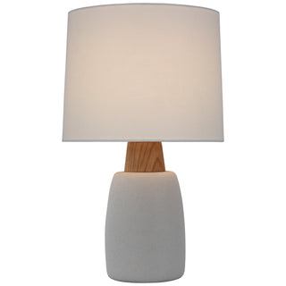 Visual Comfort Signature Canada - BBL 3611PRW-L - LED Table Lamp - Aida - Porous White and Natural Oak