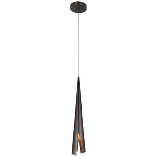 Visual Comfort Signature Canada - KW 5630BZ - LED Pendant - Piel - Bronze