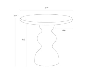 Paul Bistro Table