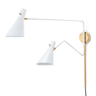 Spyder Two Light Wall Sconce