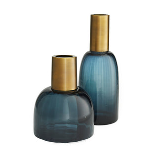 Huff Vases, Set of 2