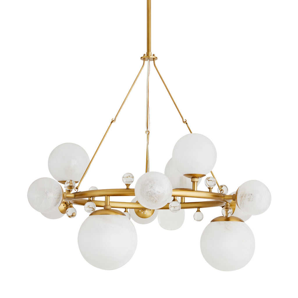 Troon 12 Light Chandelier