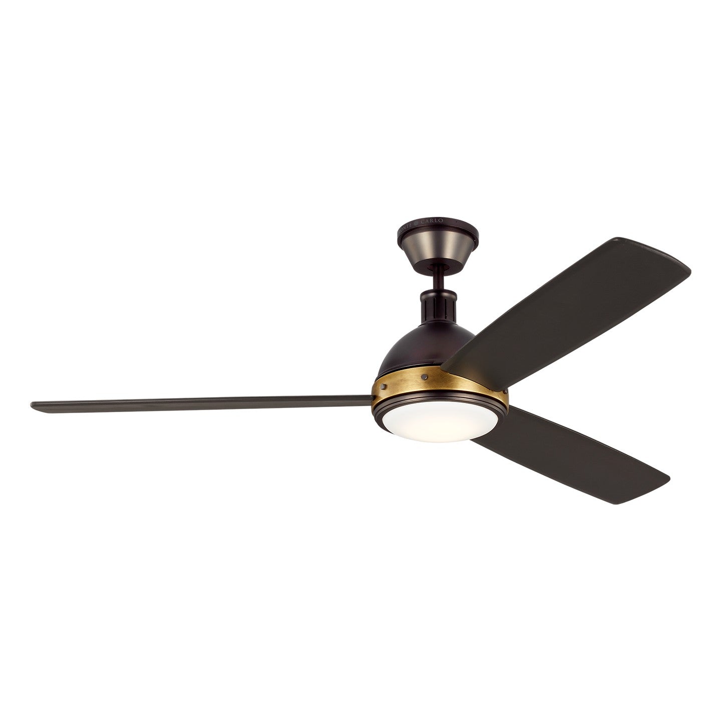 Visual Comfort Fan Canada - 3HCKR60BNZHABD - 60" Ceiling Fan - Hicks - Deep Bronze
