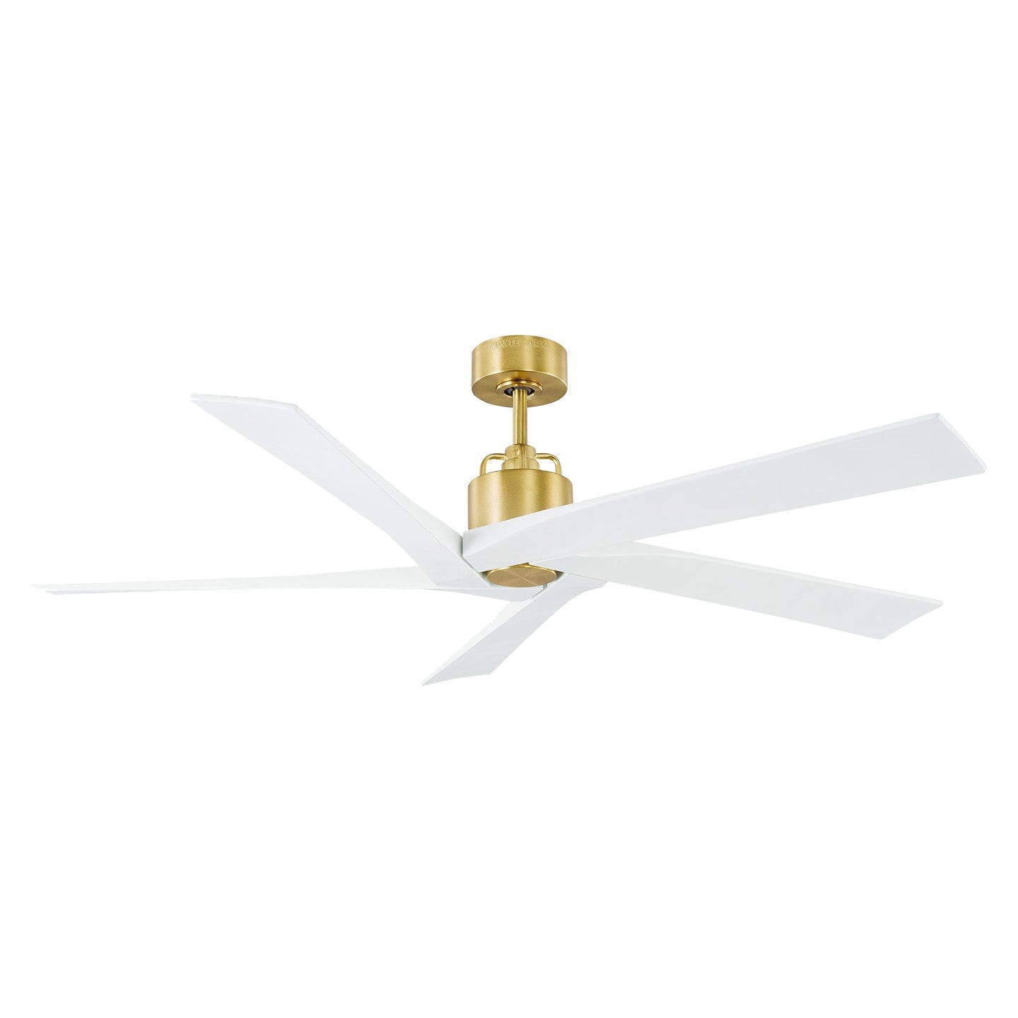 Visual Comfort Fan Canada - 5ASPR56BBS - 56" Ceiling Fan - Aspen - Burnished Brass