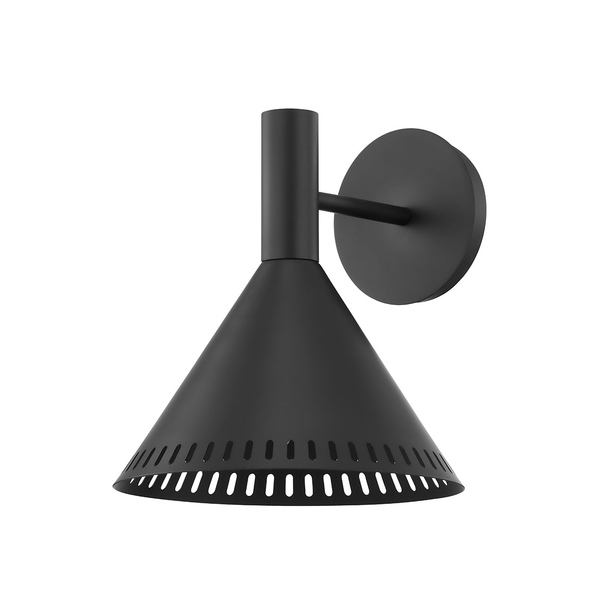 Troy Lighting Canada - B7661-SBK - One Light Wall Sconce - Atticus - Soft Black