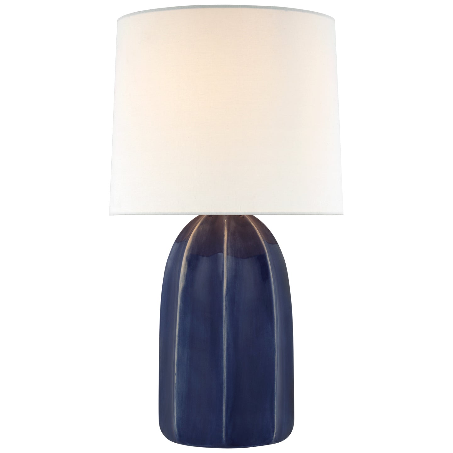 Visual Comfort Signature Canada - BBL 3620FMB-L - LED Table Lamp - Melanie - Frosted Medium Blue