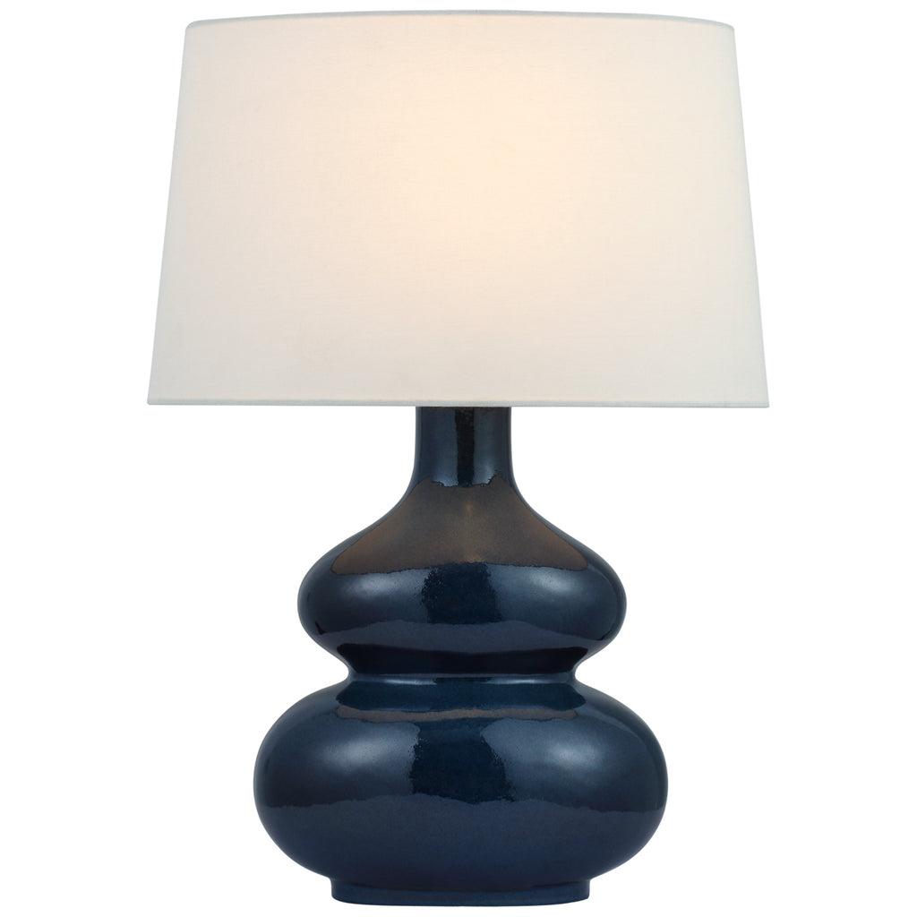 Visual Comfort Signature Canada - CHA 8686MBB-L - LED Table Lamp - Lismore - Mixed Blue Brown