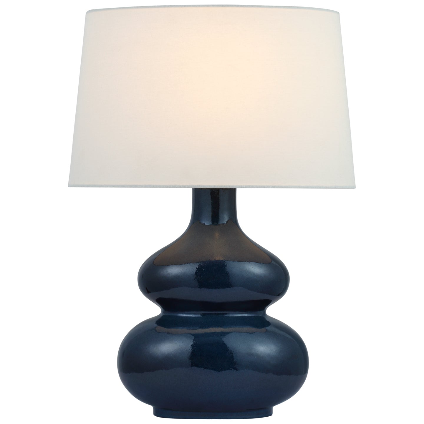 Visual Comfort Signature Canada - CHA 8686MBB-L - LED Table Lamp - Lismore - Mixed Blue Brown