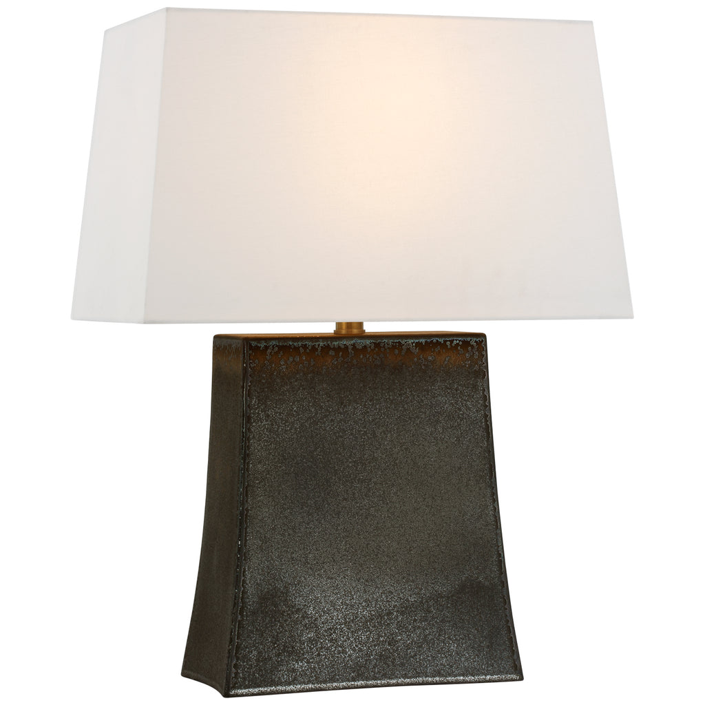Visual Comfort Signature Canada - CHA 8692SBM-L - LED Table Lamp - Lucera - Stained Black Metallic