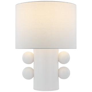 Visual Comfort Signature Canada - KW 3686PW-L - LED Table Lamp - Tiglia - Plaster White