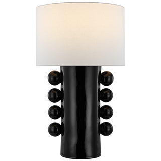 Visual Comfort Signature Canada - KW 3687BLK-L - LED Table Lamp - Tiglia - Black