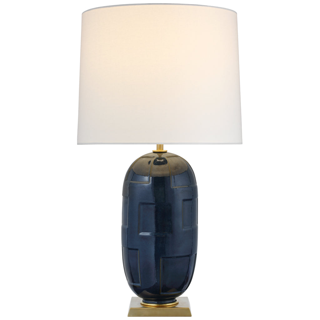 Visual Comfort Signature Canada - TOB 3685MBB-L - LED Table Lamp - Incasso - Mixed Blue Brown