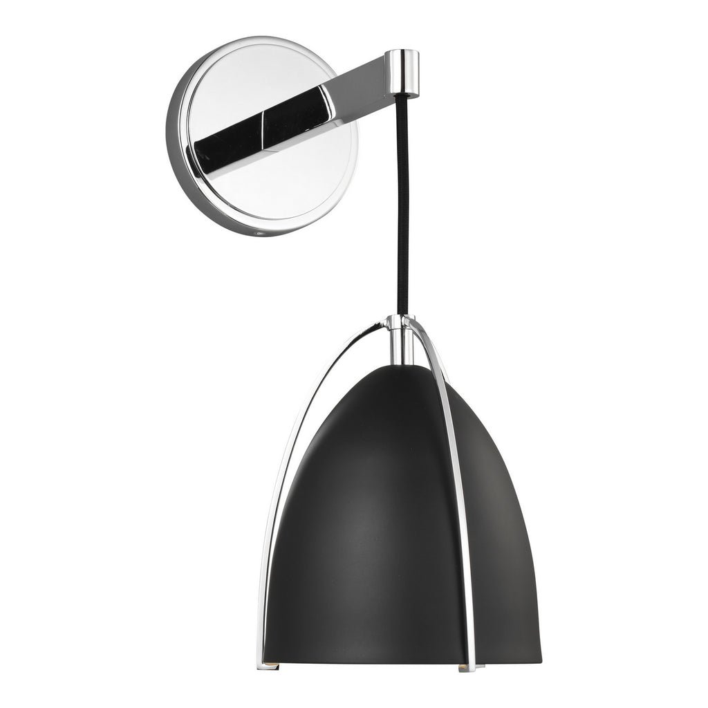 Visual Comfort Studio Canada - 4151701-05 - One Light Wall / Bath Sconce - Norman - Chrome