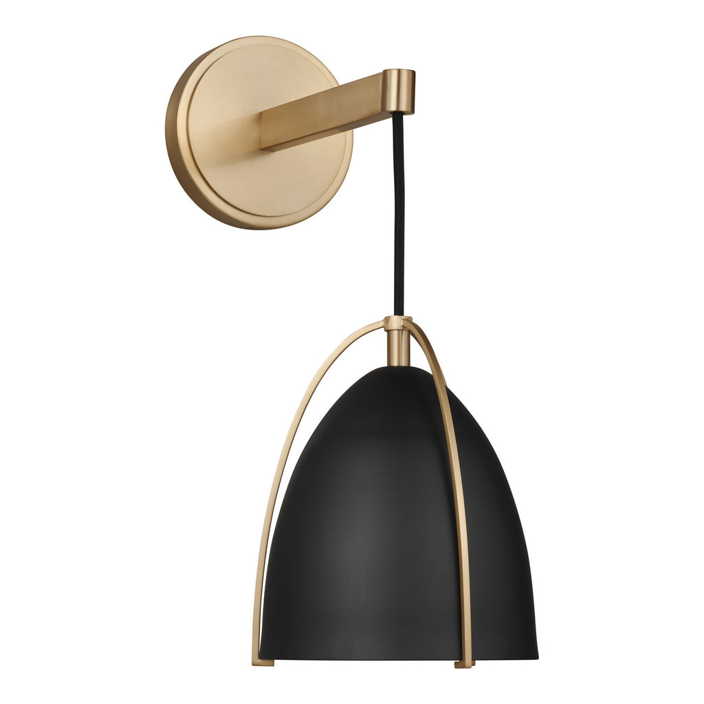 Visual Comfort Studio Canada - 4151701-848 - One Light Wall / Bath Sconce - Norman - Satin Brass