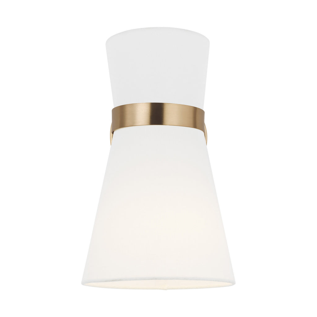 Visual Comfort Studio Canada - 4190501-848 - One Light Wall / Bath Sconce - Clark - Satin Brass
