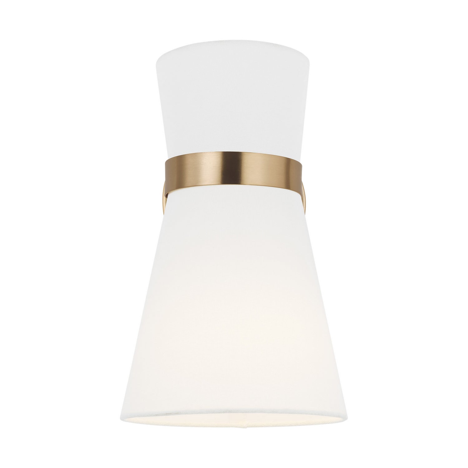 Visual Comfort Studio Canada - 4190501-848 - One Light Wall / Bath Sconce - Clark - Satin Brass
