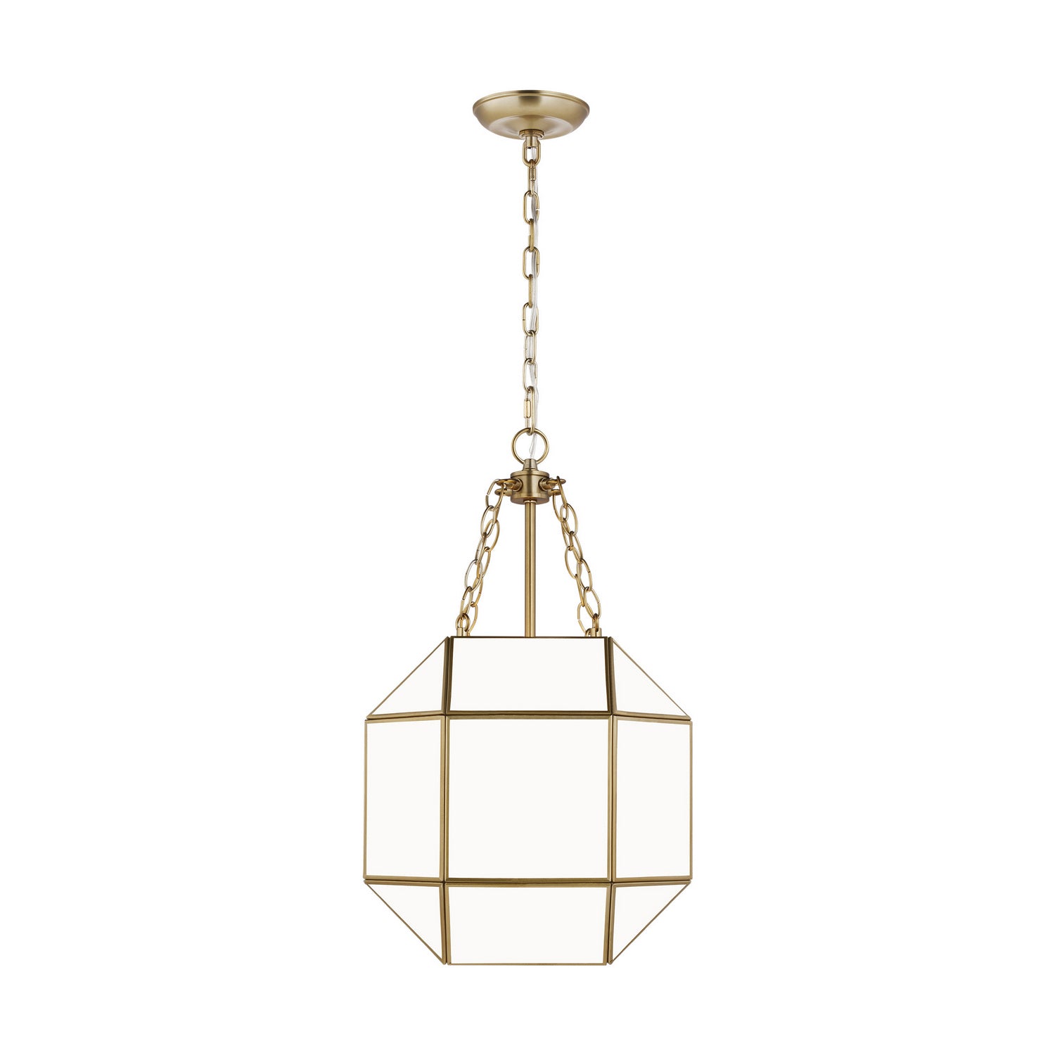 Visual Comfort Studio Canada - 5179453-848 - Three Light Lantern - Morrison - Satin Brass