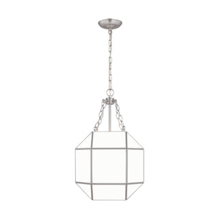 Visual Comfort Studio Canada - 5179453-962 - Three Light Lantern - Morrison - Brushed Nickel