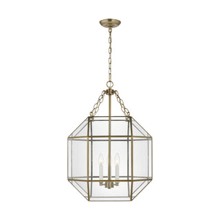 Visual Comfort Studio Canada - 5279403EN-848 - Three Light Lantern - Morrison - Satin Brass