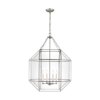 Visual Comfort Studio Canada - 5279404-962 - Four Light Lantern - Morrison - Brushed Nickel