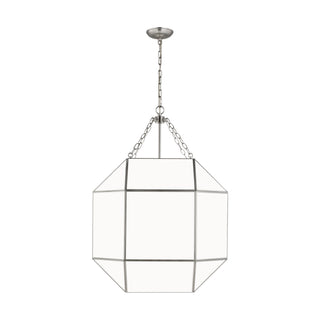 Visual Comfort Studio Canada - 5279454-962 - Four Light Lantern - Morrison - Brushed Nickel