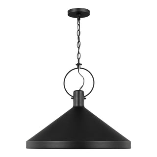 Visual Comfort Studio Canada - 6884901EN3-112 - One Light Pendant - Lyon - Midnight Black