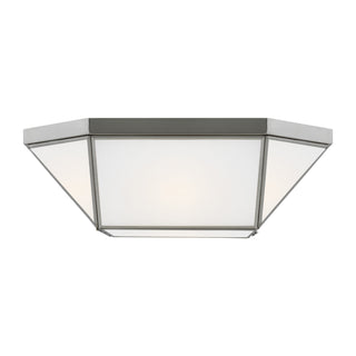 Visual Comfort Studio Canada - 7579452-962 - Two Light Flush Mount - Morrison - Brushed Nickel