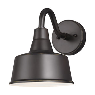 Visual Comfort Studio Canada - 8537401-71/T - LED Outdoor Wall Lantern - Barn Light - Antique Bronze