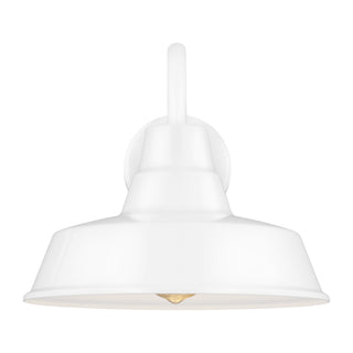 Visual Comfort Studio Canada - 8637401-15 - One Light Outdoor Wall Lantern - Barn Light - White