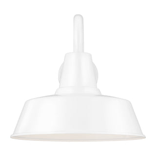 Visual Comfort Studio Canada - 8737401-15 - One Light Outdoor Wall Lantern - Barn Light - White